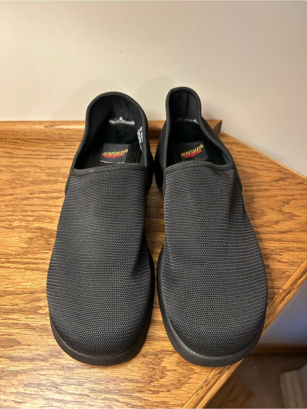 Women’s  Slip-On Aerosoles Comfort Shoes - Black